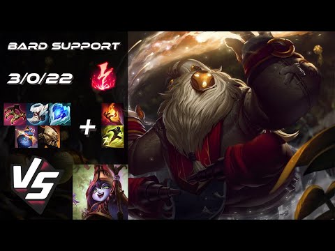 SUPPORT Bard vs Lulu - EU Grandmaster Patch 25.24