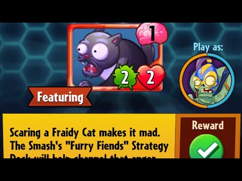 Pvz Heroes Daily Challenge 9/30/21 Furry Friends / Pet Power  #Raiankure #pvzheroes The smash