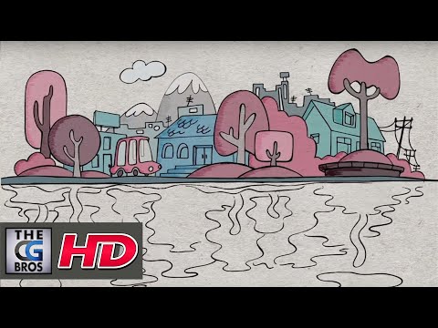 CGI 2D Animated Short : "Sublime" - by Ana Norambuena