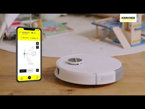 Робот-пилосос Karcher RCV 5 (1.269-640.0)