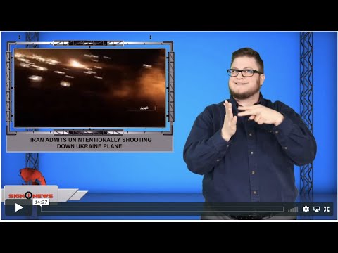 Sign1News 1.11.20 - News for the Deaf community powered by CNN in American Sign Language (ASL).