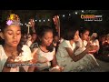 අබතෙල් පහන් පූජාව මහනුවර සම්පූර්ණ වී�