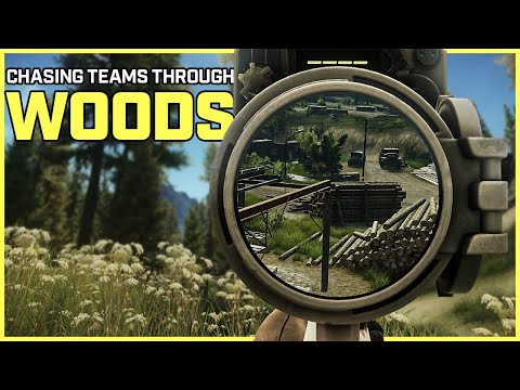 Solo Woods Is A Different Game