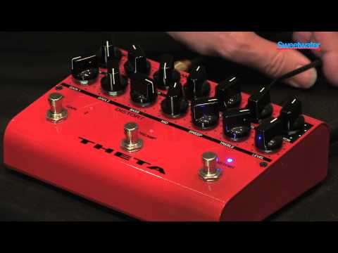 ISP Technologies Theta Preamp Pedal Demo at GearFest '13 - Sweetwater Sound