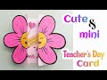 How to Make Teacher's Day Card easy and beautiful | DIY Teachers Day Card | Handmade Easy Gift 2020