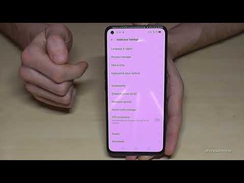 Realme GT Neo 2: How to enable the Developer Options? for USB Debugging etc