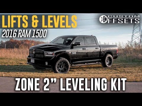 Lifts & Levels: 2” Zone Leveling Kit 2016 Ram 1500