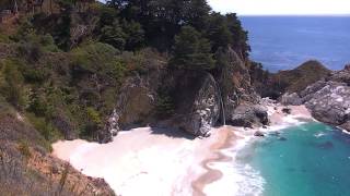 preview picture of video 'Big Sur Camping - 04 to 06 Aug-2014; #IMAG0016'