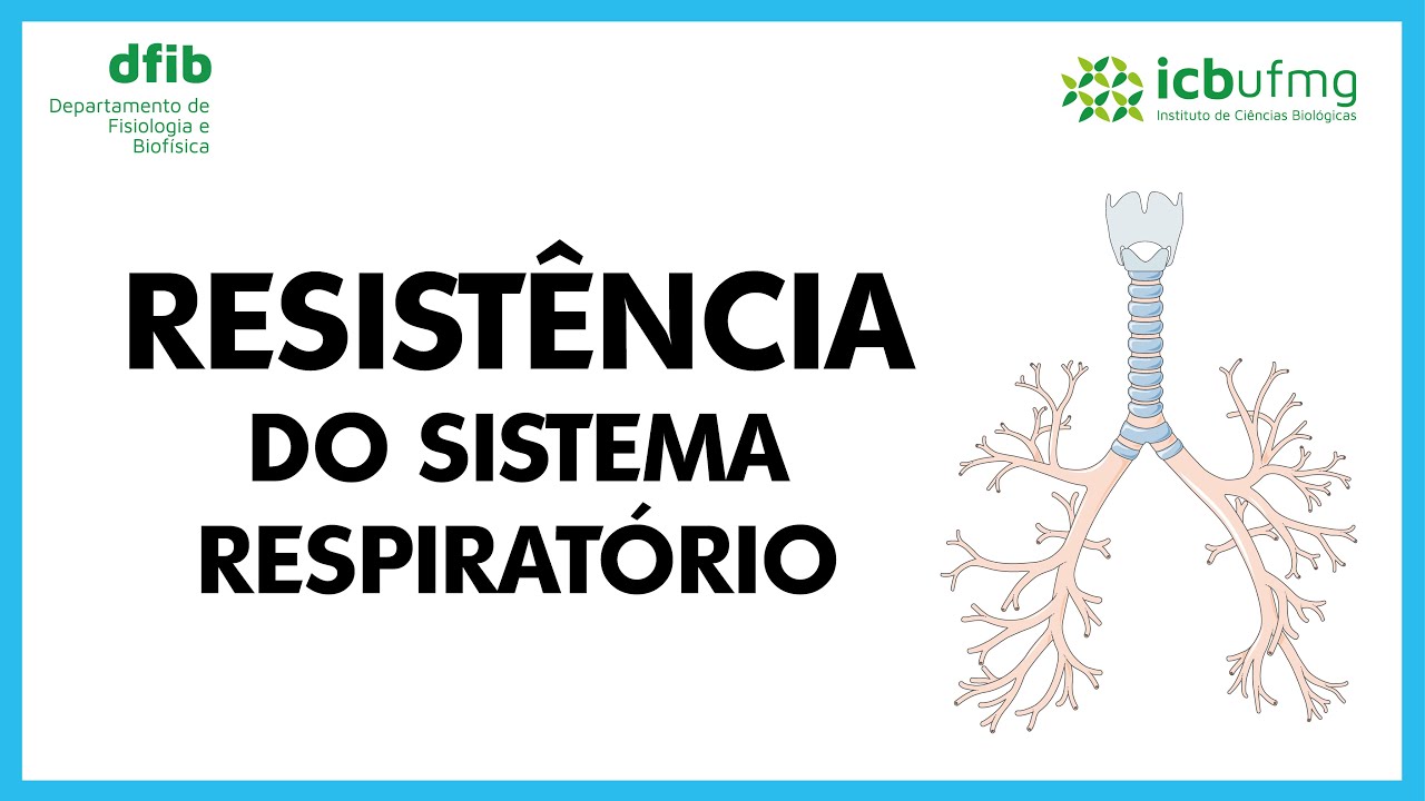 Propriedades mecânicas do sistema respiratório (parte 2): Resistência
