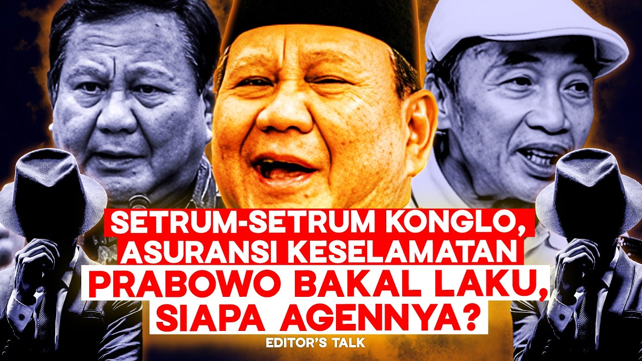 Setrum-Setrum Konglo, Asuransi Keselamatan Prabowo Bakal Laku, Siapa Agennya?