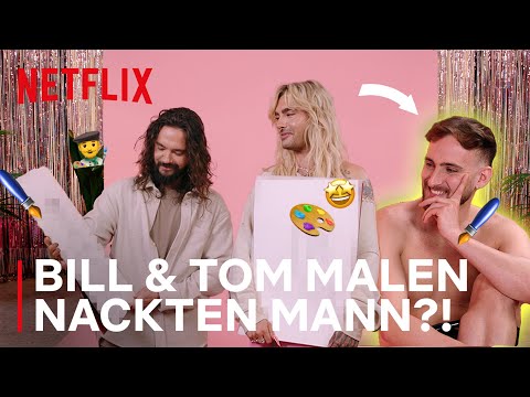 Bill und Tom haben WAS GEMALT??? | Kaulitz & Kaulitz | Netflix