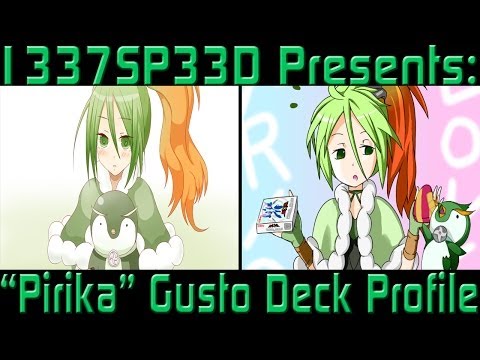 1337SP33D's "Pirika" Gusto Deck Profile (April 2014)