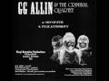 GG Allin - Son of Evil