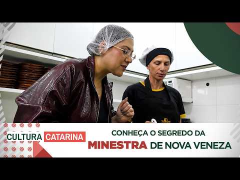 Não é só arroz e feijão: conheça o segredo da Minestra de Nova Veneza - Cultura Catarina