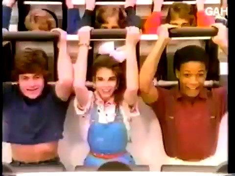 1985 Six Flags Great Adventure Looping Starship Commercial