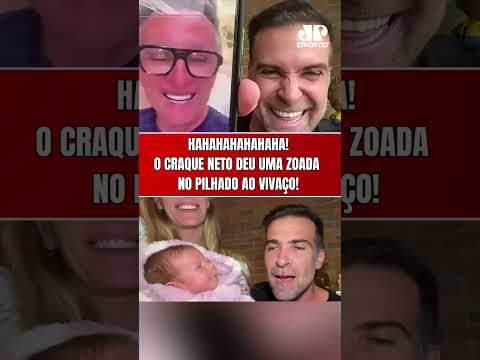 HAHAHAHA! CRAQUE NETO ZOA PILHADO AO VIVO NO BATE-PRONTO!
