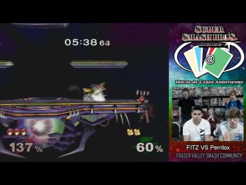Melee @ HoC Weekly #8 - Singles: Fitz(Marth) VS Perrilox(Fox) WR2