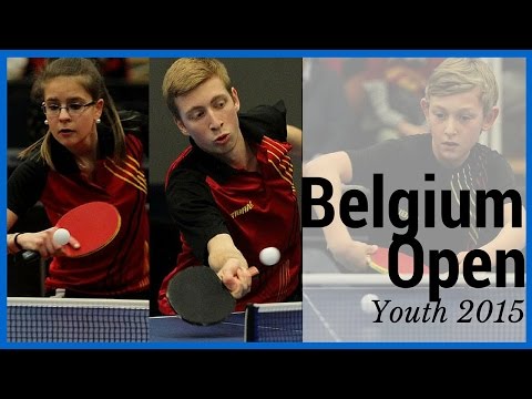 CNUDDE Florian BEL - KOTOV Anton RUS Belgium Junior Open 2015 Round of 16