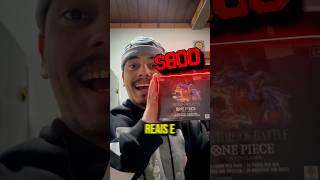 SERÁ QUE RECUPEREI OS R$800? 😳 #onepiecetcg #cardgames #tcgbrasil