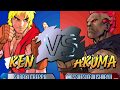 Street Fighter III 2nd Impact Giant Attack Play Ken