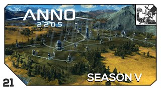 Anno 2205: Season V #021 Reaching the Tundra!
