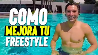 MEJORA tu Freestyle Nada SIN ESFUERZO Relaja tu crawl frontal