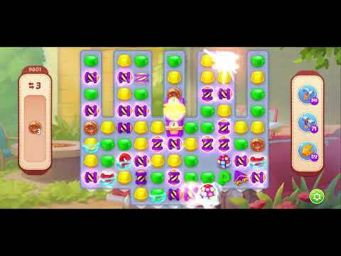 Homescapes Level 9801  -- No cheats