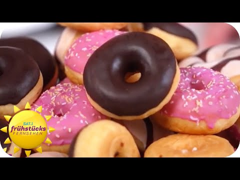 Macht Zucker süchtig und krank? Das große Jenke Experiment | SAT.1 Frühstücksfernsehen