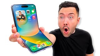 Voici le 1er iPhone Pliable ! Voici le 1er iPhone Pliable !