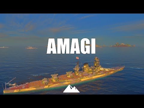 AMAGI, es ist niemals zu spät! - World of Warships | [Division] [Deutsch] [60fps]