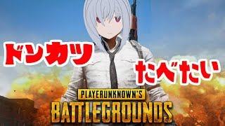 PUBGちょっとやります【PUBG】
