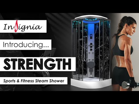 Insignia Introducing STRENGTH Steam Shower 🏋️‍♀️