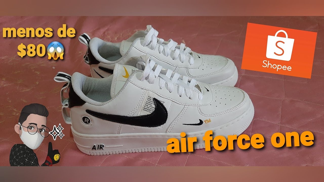 Air force one shopee 2022 (replica perfeita)