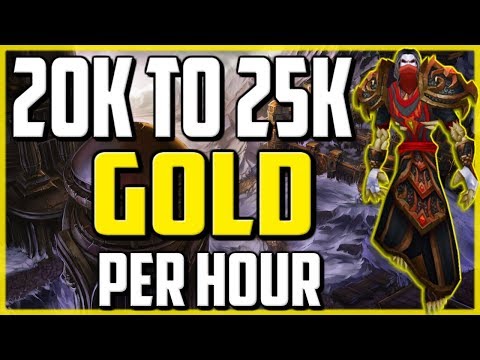 20k To 25k Per Hour Titanium Ore Farm In WoW BFA 8.1