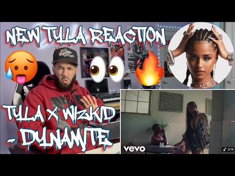 THEY GOT GREAT CHEMISTRY TOGETHER! | Tyla x Wizkid - DYNAMITE (Official Music Video) [REACTION!!!]