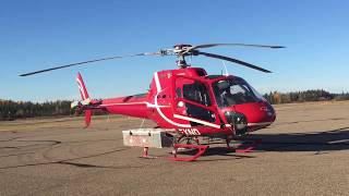 preview picture of video 'Helicopter Work Northern Alberta'