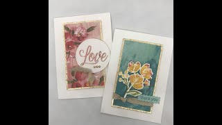 Creating an Antique Frame with Gold Leaf (Gilded Leafing)