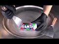 ASMR Fanta Dragonfruit Ice Cream Rolls Oddly Satisfying Tapping Scratching Relax Sleep Video