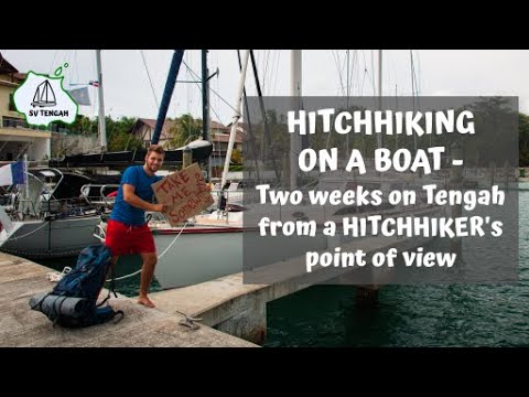 HITCHHIKING ON A BOAT - Two weeks on Tengah from a hitchhiker’s point of view!