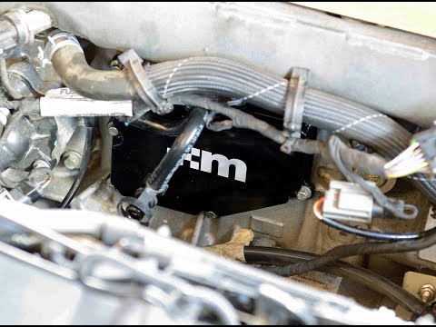 Idiot installs Mountune Breather Plate on a Focus RS