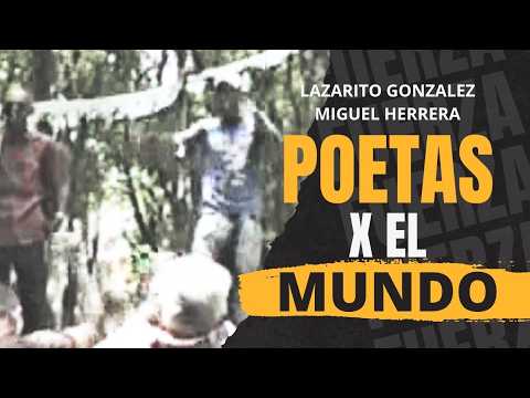 Lazarito González y Miguel Herrera en Sandino
