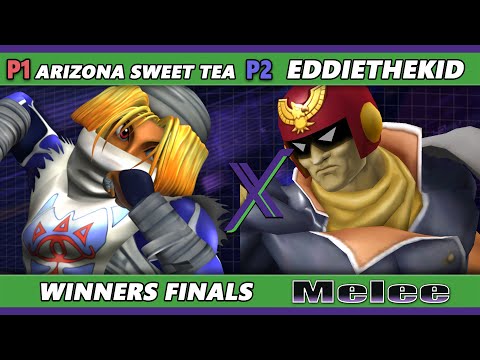 S@X 516 Winners Finals - Arizona Sweet Tea (Sheik) Vs. EddieTheKid (Falcon) Smash Melee - SSBM