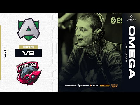 Alliance vs FlytoMoon Game 1 (BO3) | OMEGA League EU Immortal Division Play-in