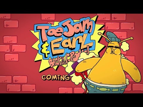 ToeJam and Earl: Back In the Groove Overly Cinematic Trailer | Adult Swim Games