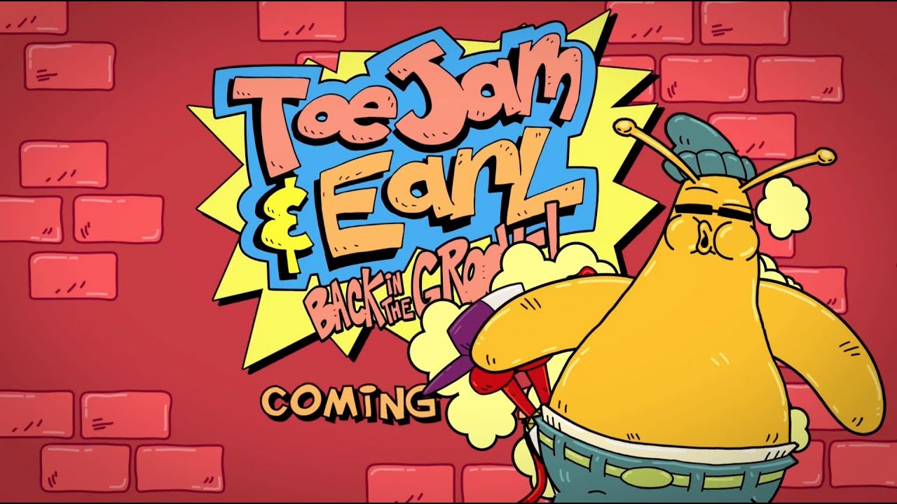 ToeJam and Earl: Back In the Groove Overly Cinematic Trailer | Adult Swim Games - YouTube