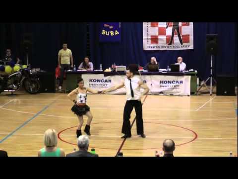 Prvenstvo RH 13.4.2013.; A_ Ivana Mihalic - Neven Ivic - ZEMLJA