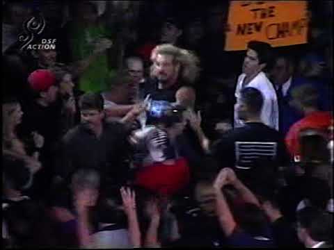 Diamond Dallas Page Entrance WCW/nWo Halloween Havoc 1998 *RARE*
