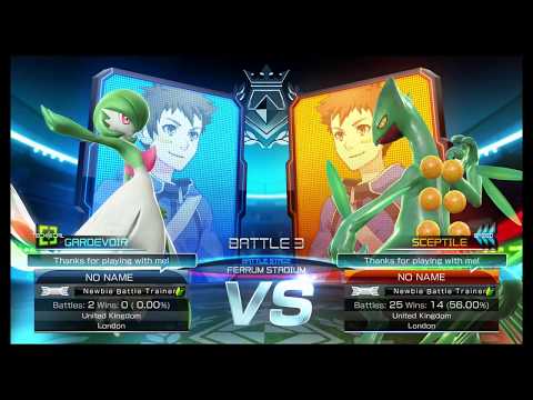 AfroKami (Sceptile) vs JustinPig (Gardevoir) Losers R2 - Meltdown London Pokken 12/06/17