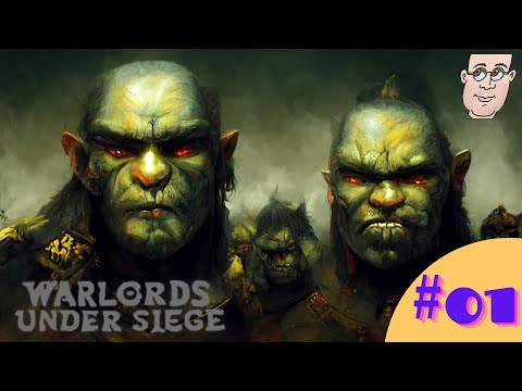 How you beat Western Valley | WARLORDS UNDER SIEGE 🛡️ Roguelike RTS Horde Survival 🛡️