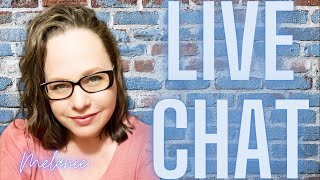 Live Chat #72 With Melanie from Hooked to the Left | Get to know the Crochet Community